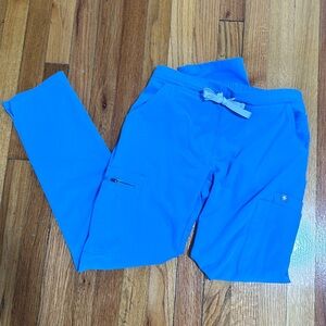 Figs Ceil Blue Yola Scrub Pants XS